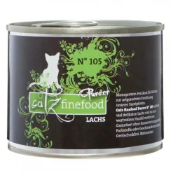 Catz Finefood Kissan Märkäruoka*Purrrr No 105 lohi, 190 g