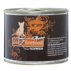 Catz Finefood Kissan Märkäruoka*Purrrr No 109 villisika, 200 g