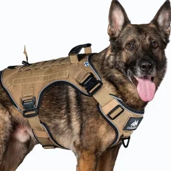 Cerberos Igp|Koiran Valjaat*Tactical koiran valjaat, Desert Brown