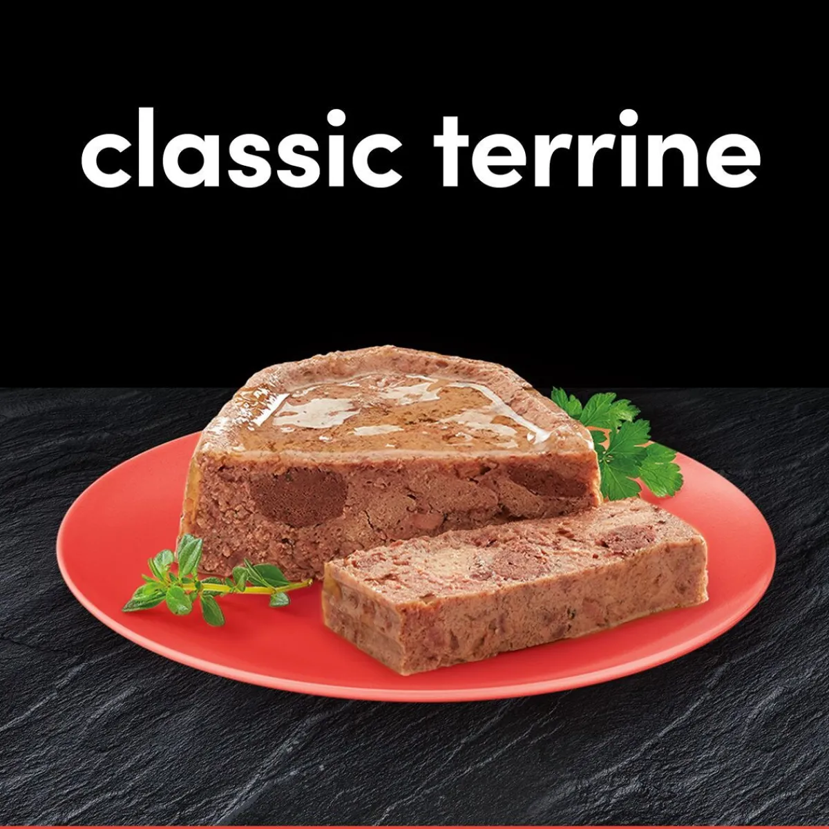 Cesar Koiran Märkäruoka Ja Makkarat*Classic Terrine Adult Loaf 24x150 g