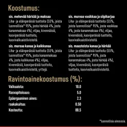 Cesar Koiran Märkäruoka Ja Makkarat*Classic Terrine Adult Loaf 24x150 g