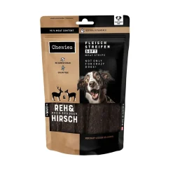Chewies Pikkuherkut Ja Treeninamit*Kauris & Hirvi pehmeät lihasiivut