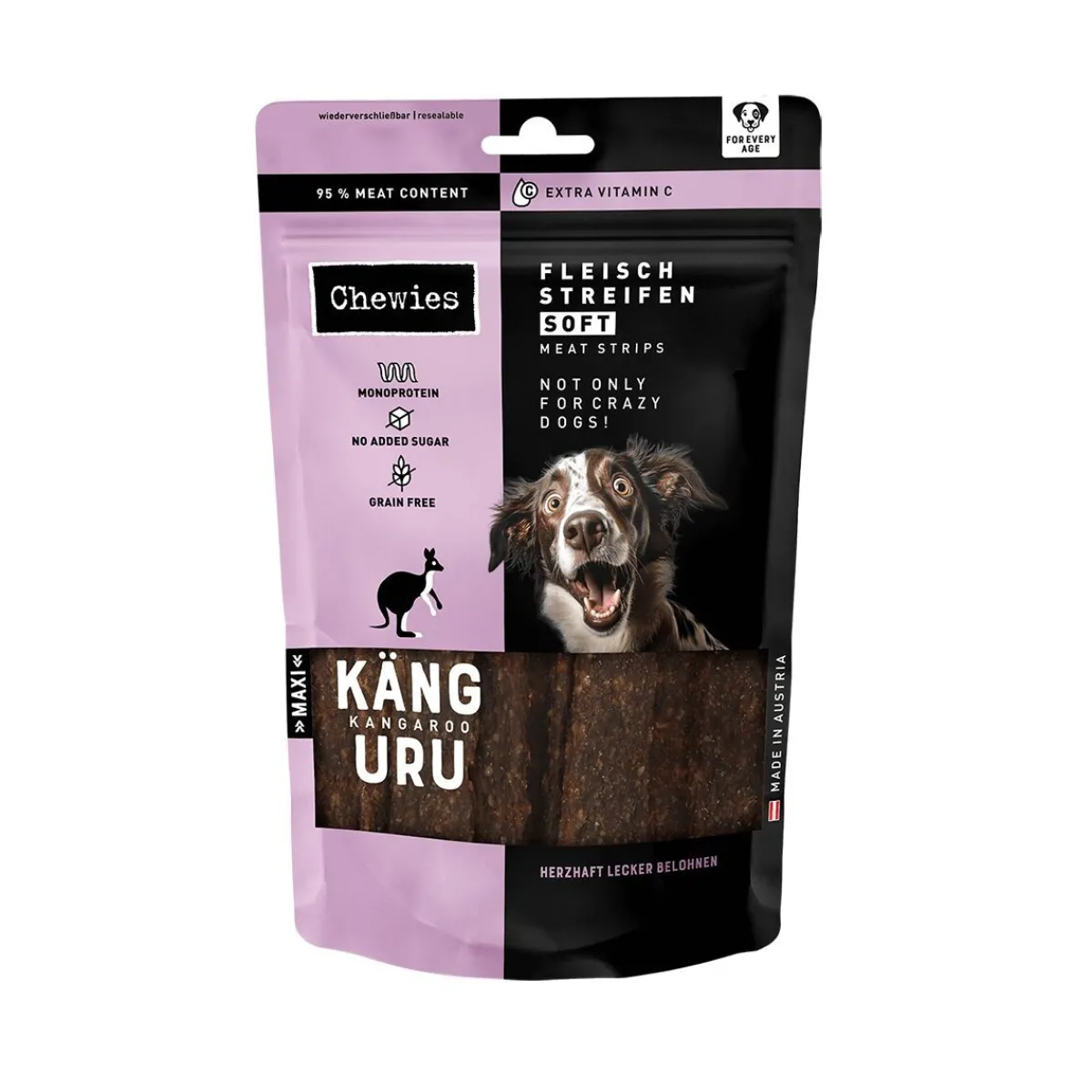 Chewies Pikkuherkut Ja Treeninamit*Kenguru pehmeät lihasiivut