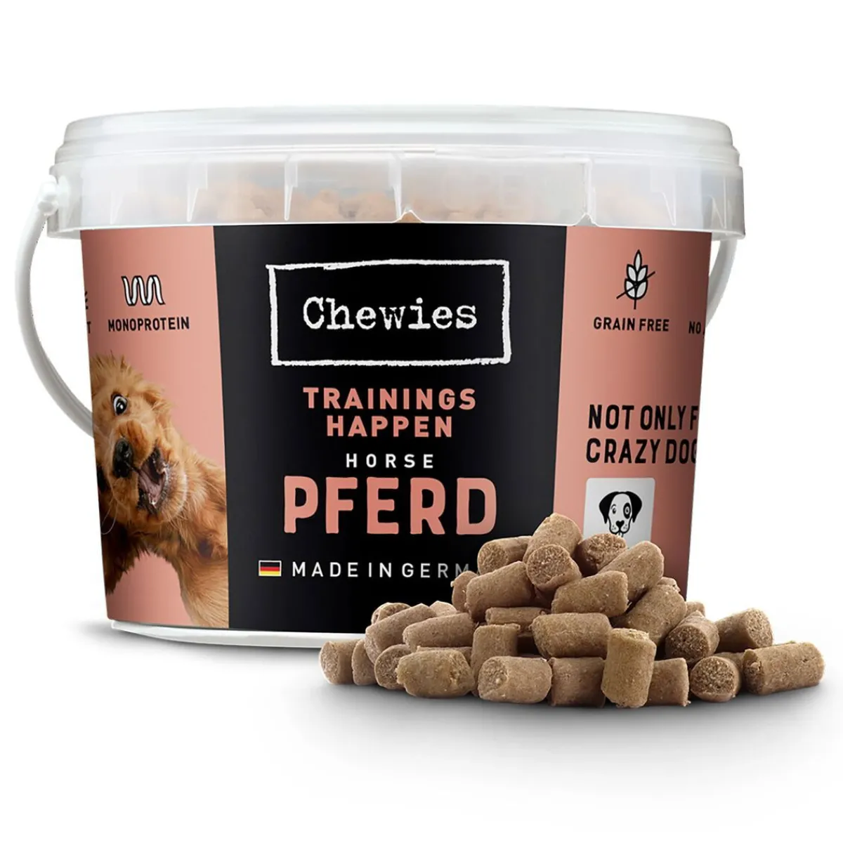 Chewies Pikkuherkut Ja Treeninamit*Training Snack hevonen 300g