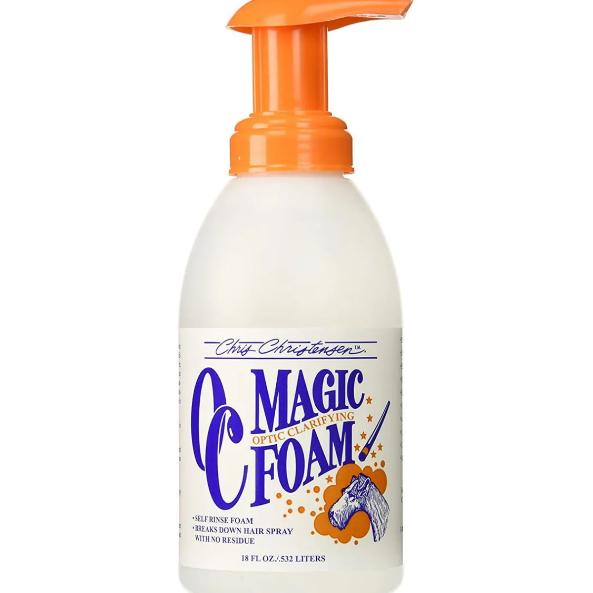 Chris Christensen Koiran Shampoot|Koiran Trimmaus Ja Turkinhoito*Magic Foam 532 ml
