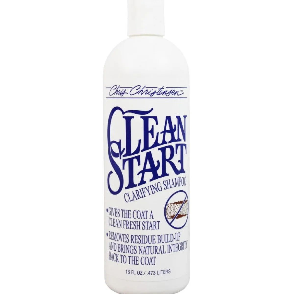 Chris Christensen Koiran Trimmaus Ja Turkinhoito*Shampoo Clean start 473ml
