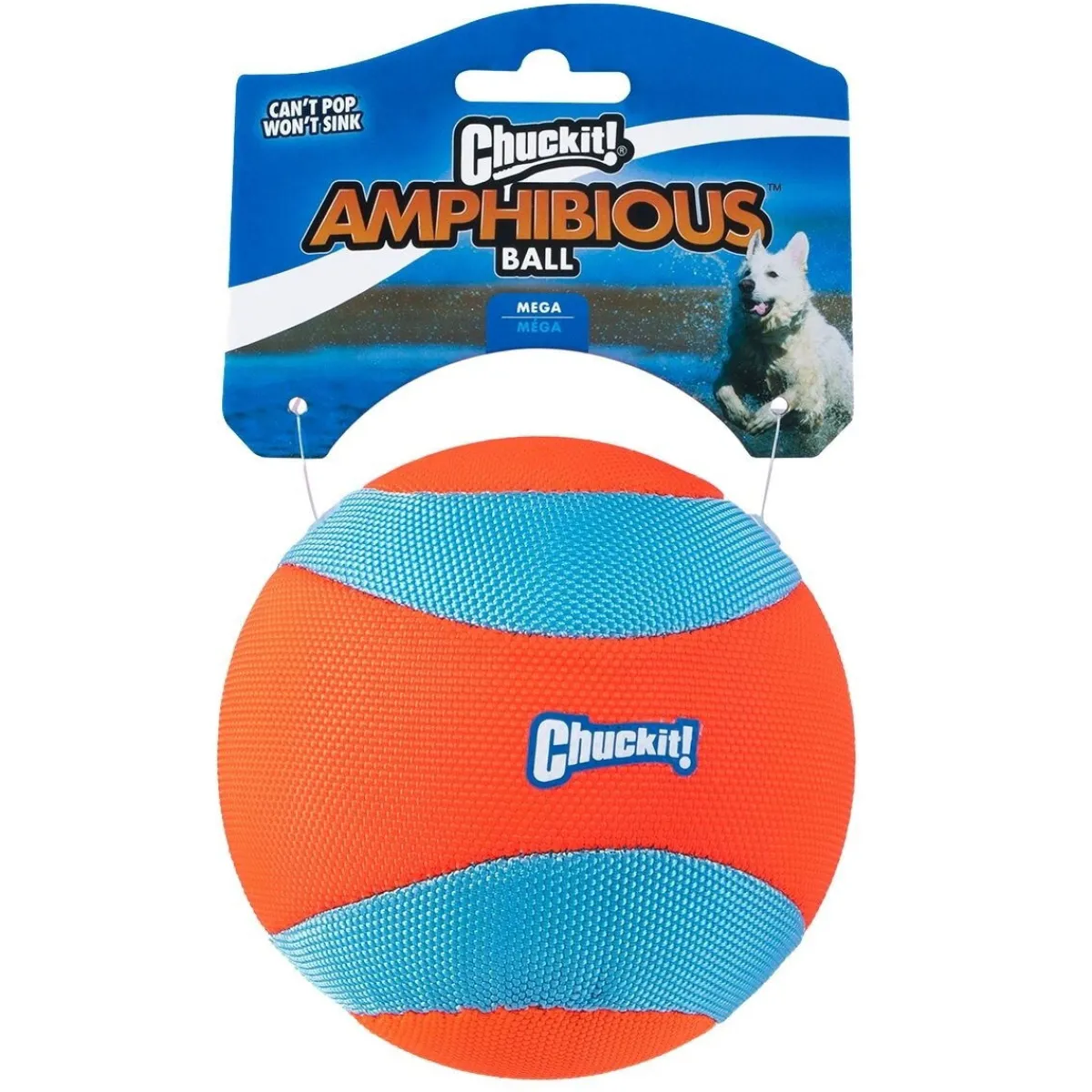 Chuckit Koiran Vesilelut|Koiran Pallot*Amphibious Megapallo