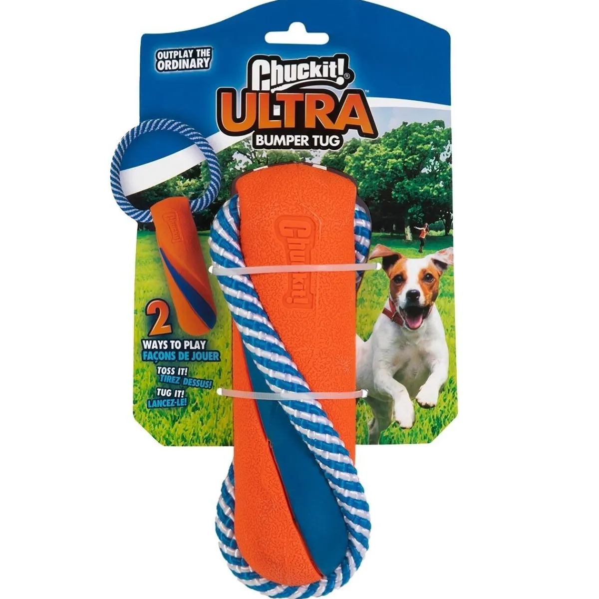 Chuckit Koiran Vetolelut|Koiran Pallot Ja Heittolelut*Ultra Bumper Vetolelu