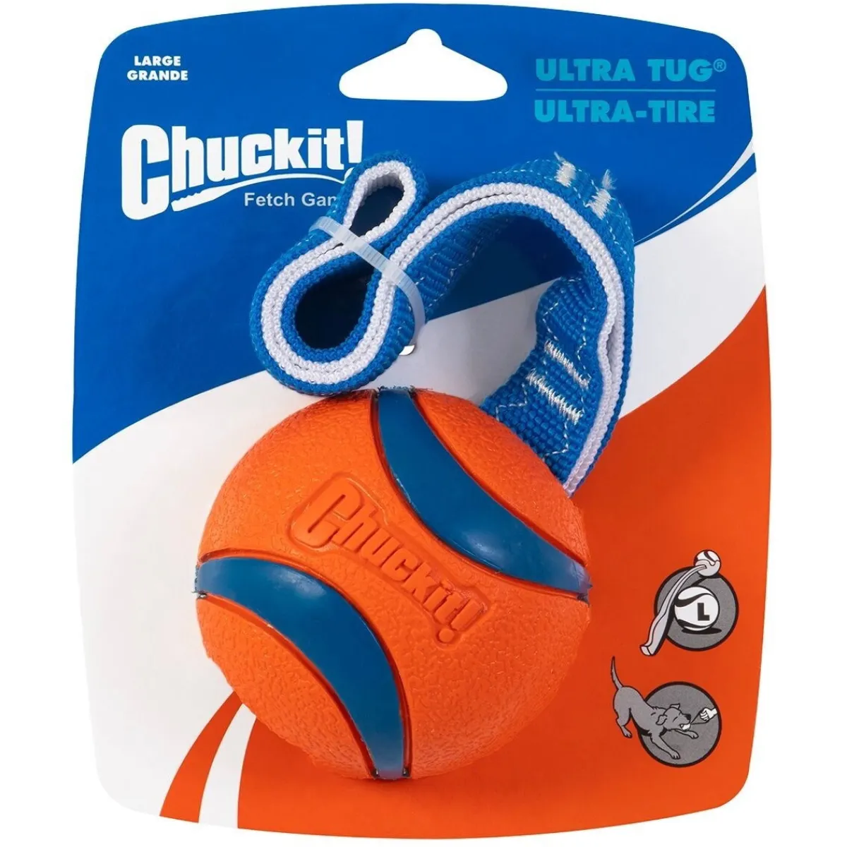 Chuckit Koiran Vetolelut|Koiran Pallot Ja Heittolelut*Vetolelu Ultra Tug