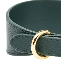 Collar of Sweden Koiran Pannat*leveä solkipanta, tummanvihreä