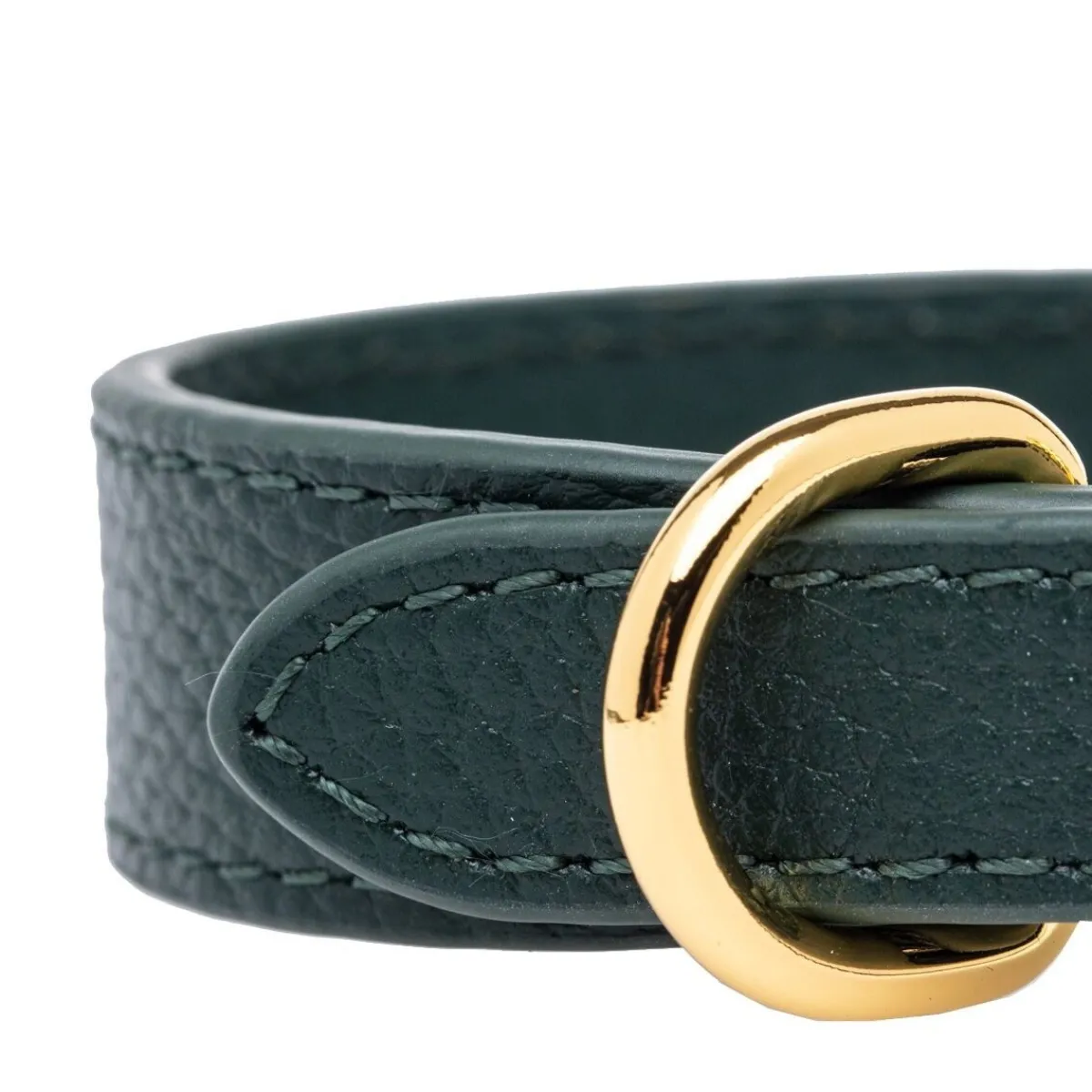 Collar of Sweden Koiran Pannat*solkipanta kapea, tummanvihreä