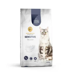 Compact Care Tarjoukset Kissoille|Hajustamaton Kissanhiekka*Sensitive 10 kg