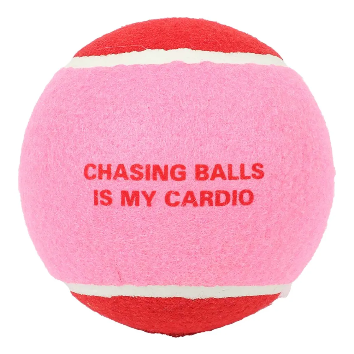 Coockoo Koiran Pallot*CHASE ME XL-pallo, punainen-pinkki