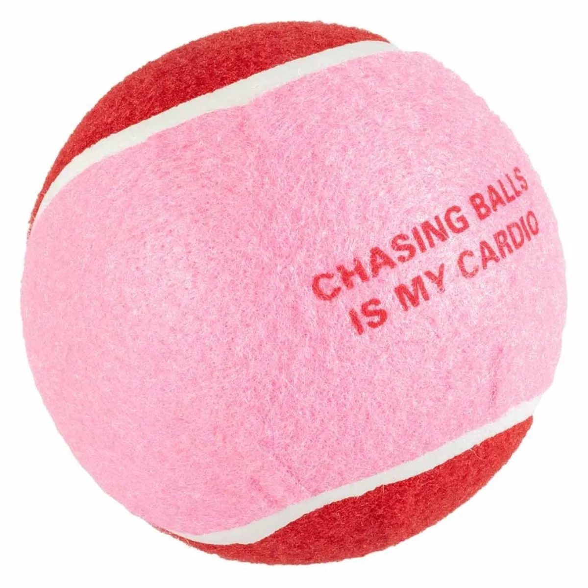 Coockoo Koiran Pallot*CHASE ME XL-pallo, punainen-pinkki
