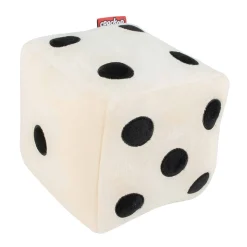 Coockoo Koiran Pehmolelut*Roll The Dice, musta-valkoinen