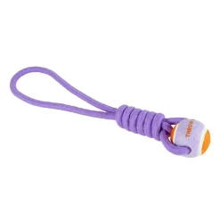 Coockoo Koiran Köysilelut*THROW ME -narupallo, violetti