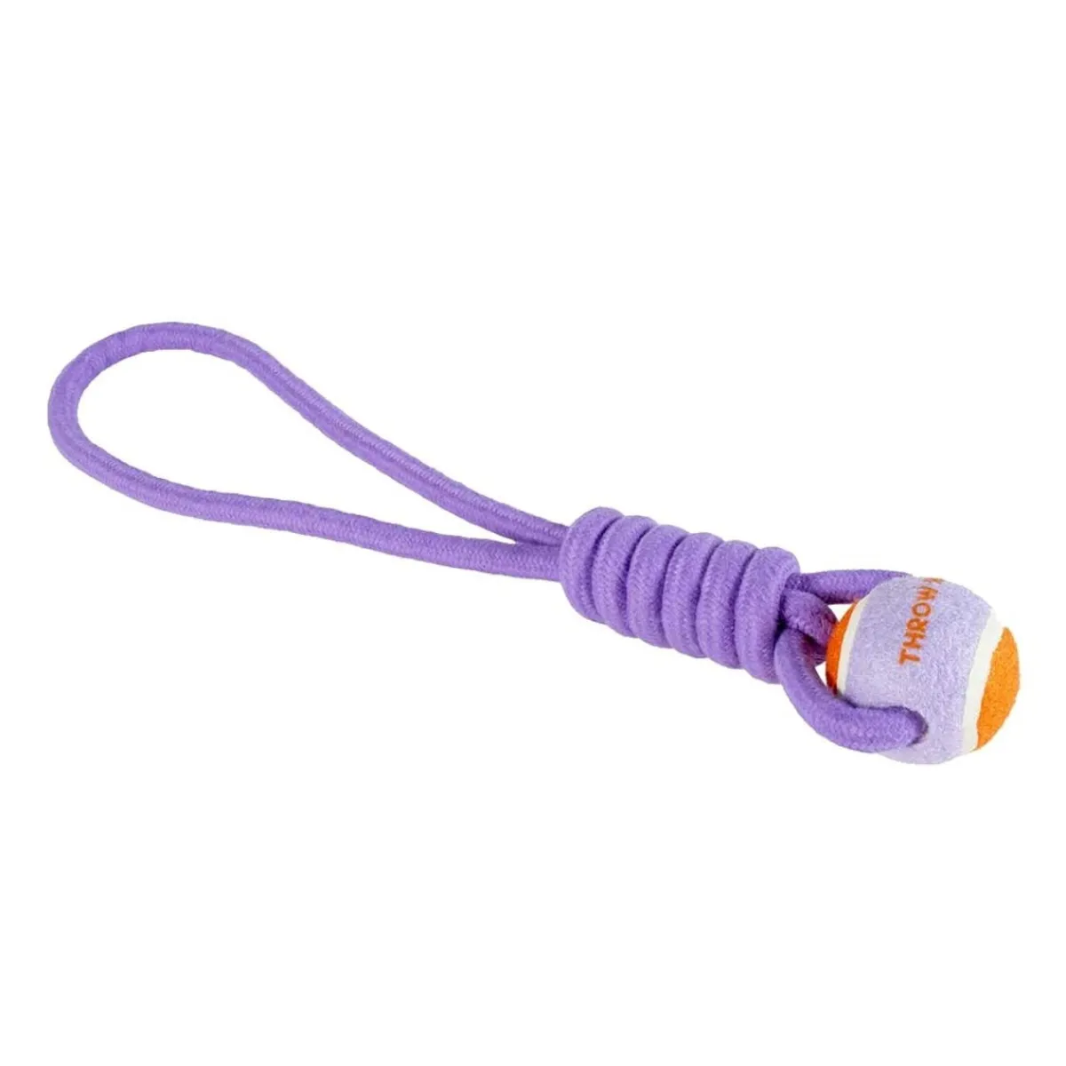 Coockoo Koiran Köysilelut*THROW ME -narupallo, violetti
