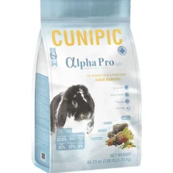 Cunipic Pieneläinten Ruoka|Kanin Ruoka*Alpha Pro Light Rabbit 1,75kg