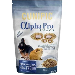 Cunipic Kanin Herkut|Pieneläinten Herkut*Alpha Pro Snack mallas 50g