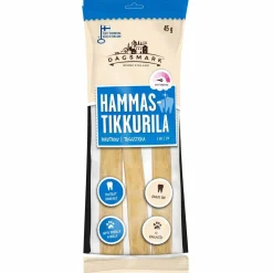 Dagsmark Kotimaiset Koiran Herkut|Puruluut*Dentaltikku Riista 45g
