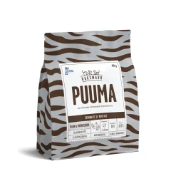 Dagsmark Kissan Kuivaruoka|Uutuudet Kissoille*PUUMA viljaton kana-hyönteinen seniorikissoille 450 g