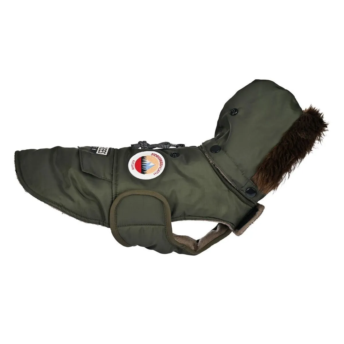51 Degrees North Koiran Vaatteet|Koiran Talvitakit*takki Inuit, khaki