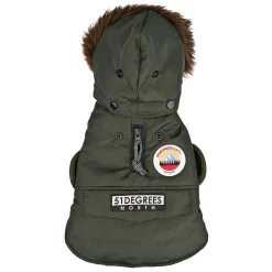 51 Degrees North Koiran Vaatteet|Koiran Talvitakit*takki Inuit, khaki