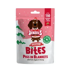 Denzel's Koiran Jouluherkut Ja Kalenterit|Pikkuherkut Ja Treeninamit*Pigs in Blanket herkkupalat koiralle 100g