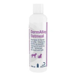 Dechra Koiran Shampoot|Koiran Trimmaus Ja Turkinhoito*DermAllay Shampoo, kaura