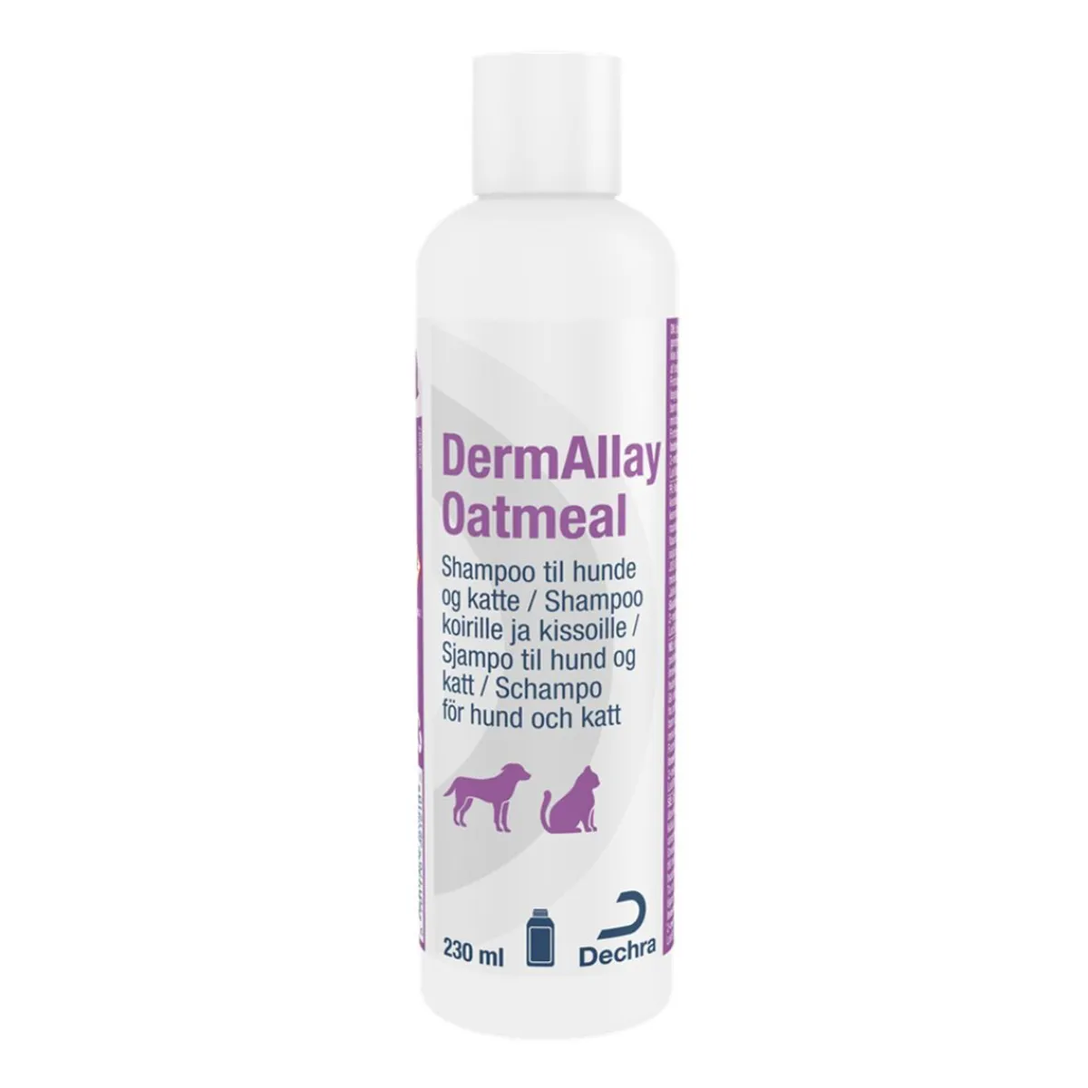 Dechra Koiran Shampoot|Koiran Trimmaus Ja Turkinhoito*DermAllay Shampoo, kaura