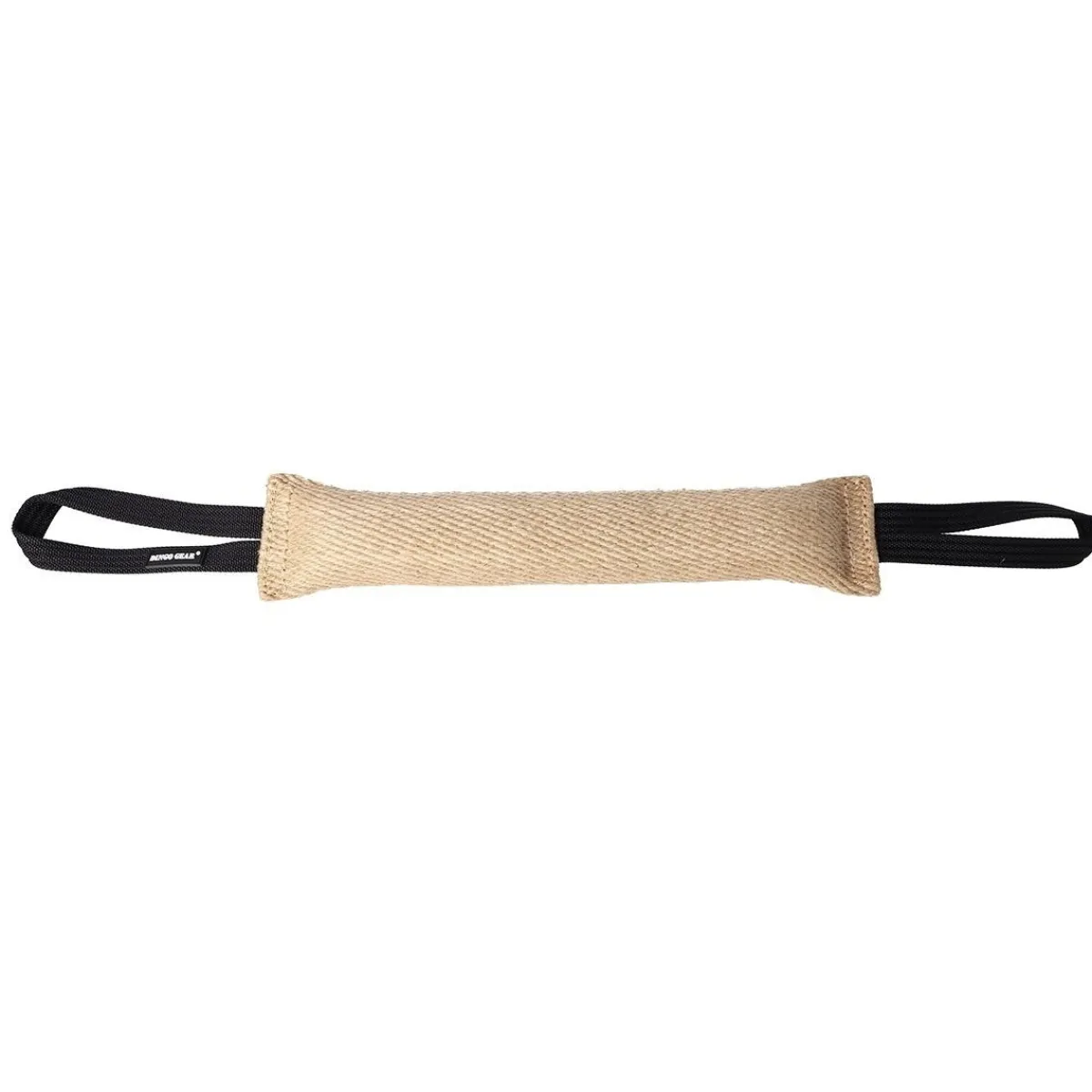 Dingo Gear Koiran Vetolelut|Koiran Treenilelut*juuttipatukka 2 kahvalla 6 x 40 cm