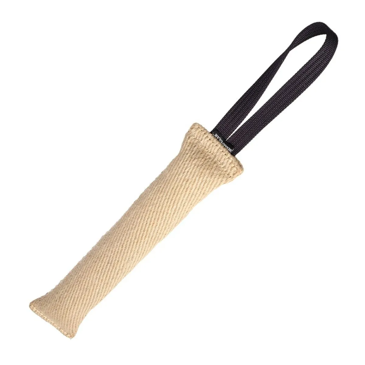 Dingo Gear Koiran Vetolelut|Koiran Treenilelut*Kamprulle i Jute med 1 Handtag 40 cm