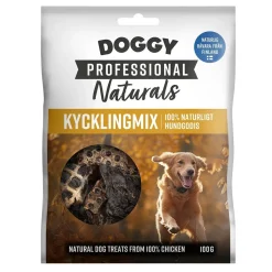 Doggy Täyslihaherkut*Naturals KanaMix 100 g