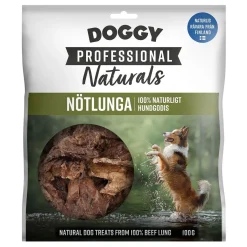 Doggy Täyslihaherkut*Naturals Naudankeuhko 100 g