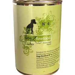 Dogz Finefood Koiran Märkäruoka Ja Makkarat*N°4 kana & fasaani