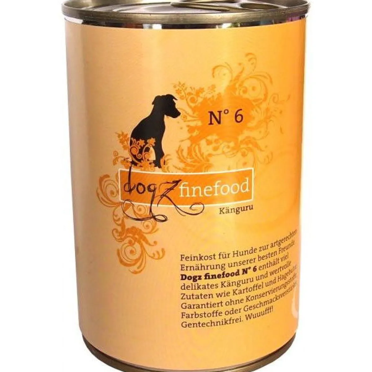 Dogz Finefood Koiran Märkäruoka Ja Makkarat*N°6 kenguru