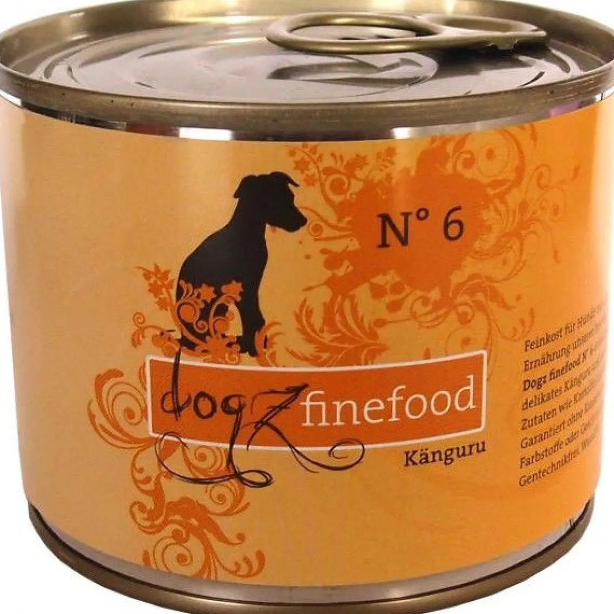 Dogz Finefood Koiran Märkäruoka Ja Makkarat*N°6 kenguru