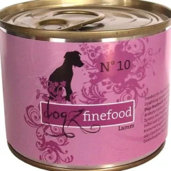 Dogz Finefood Koiran Märkäruoka Ja Makkarat*N°10 lammas