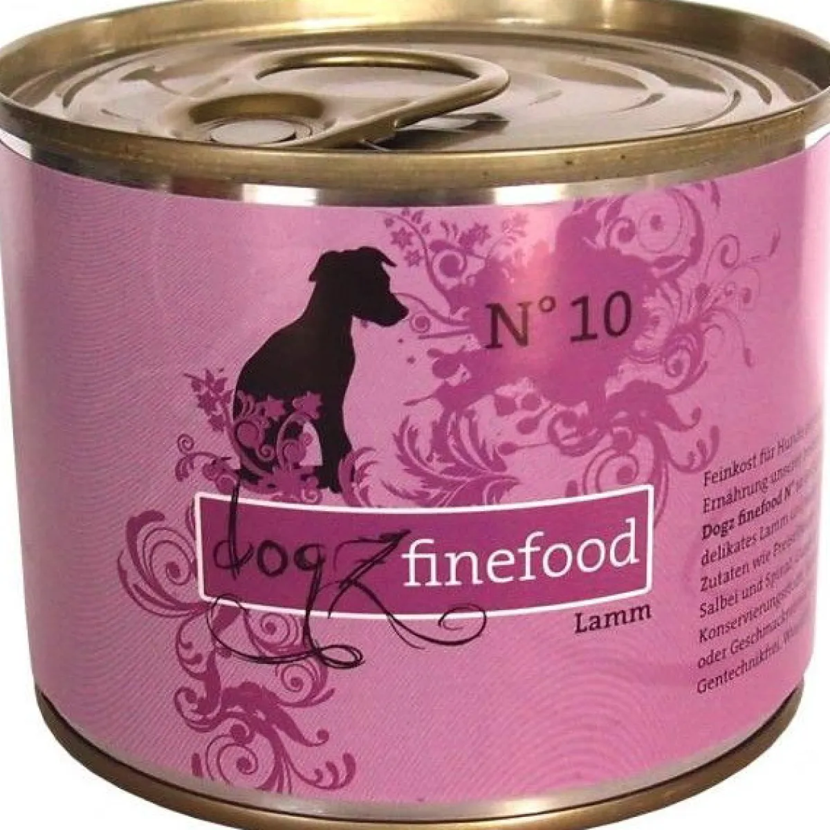 Dogz Finefood Koiran Märkäruoka Ja Makkarat*N°10 lammas