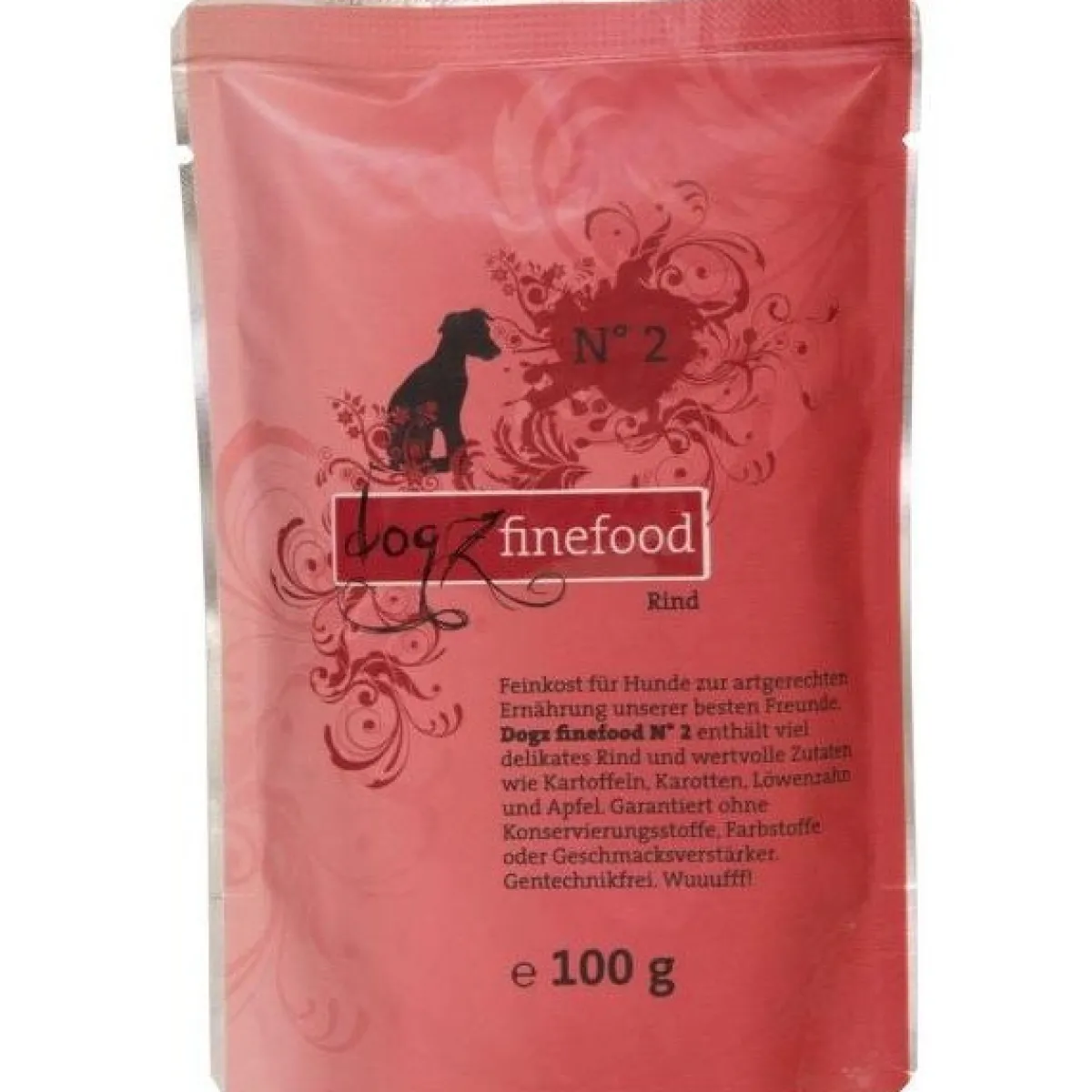 Dogz Finefood Koiran Märkäruoka Ja Makkarat*N°2 nauta
