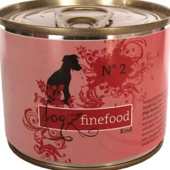 Dogz Finefood Koiran Märkäruoka Ja Makkarat*N°2 nauta