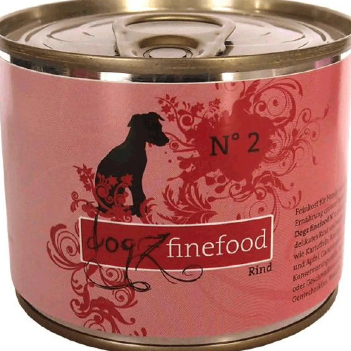 Dogz Finefood Koiran Märkäruoka Ja Makkarat*N°2 nauta