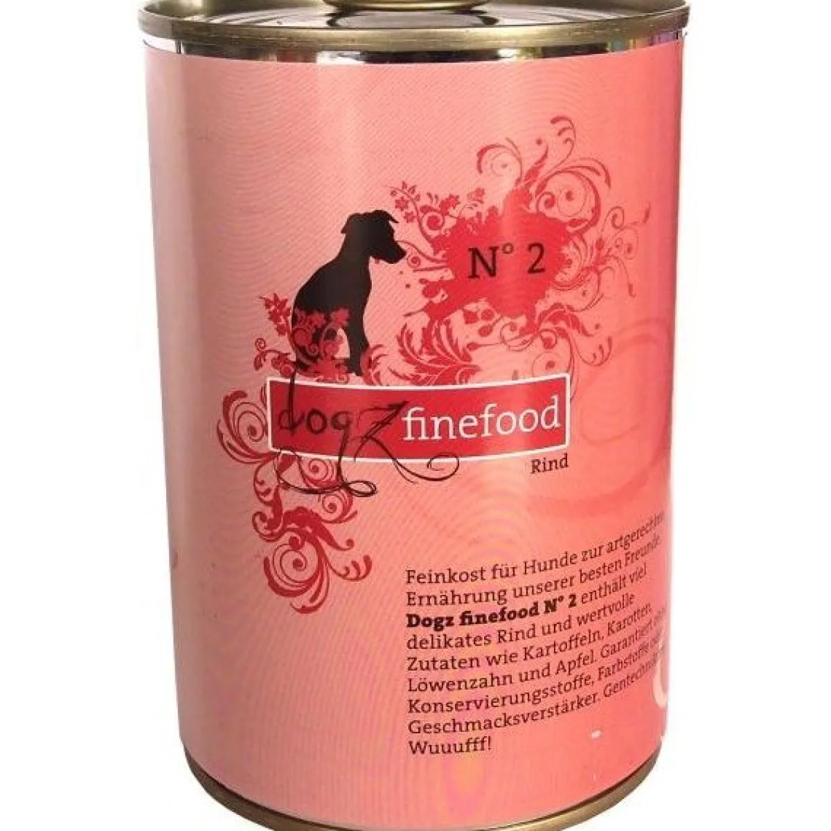 Dogz Finefood Koiran Märkäruoka Ja Makkarat*N°2 nauta