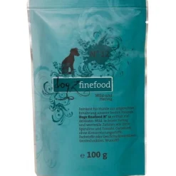 Dogz Finefood Koiran Märkäruoka Ja Makkarat*N°12 riista & silli