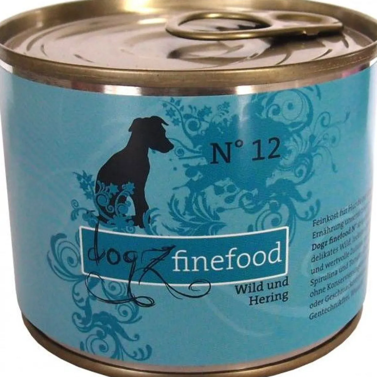 Dogz Finefood Koiran Märkäruoka Ja Makkarat*N°12 riista & silli
