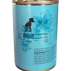 Dogz Finefood Koiran Märkäruoka Ja Makkarat*N°12 riista & silli