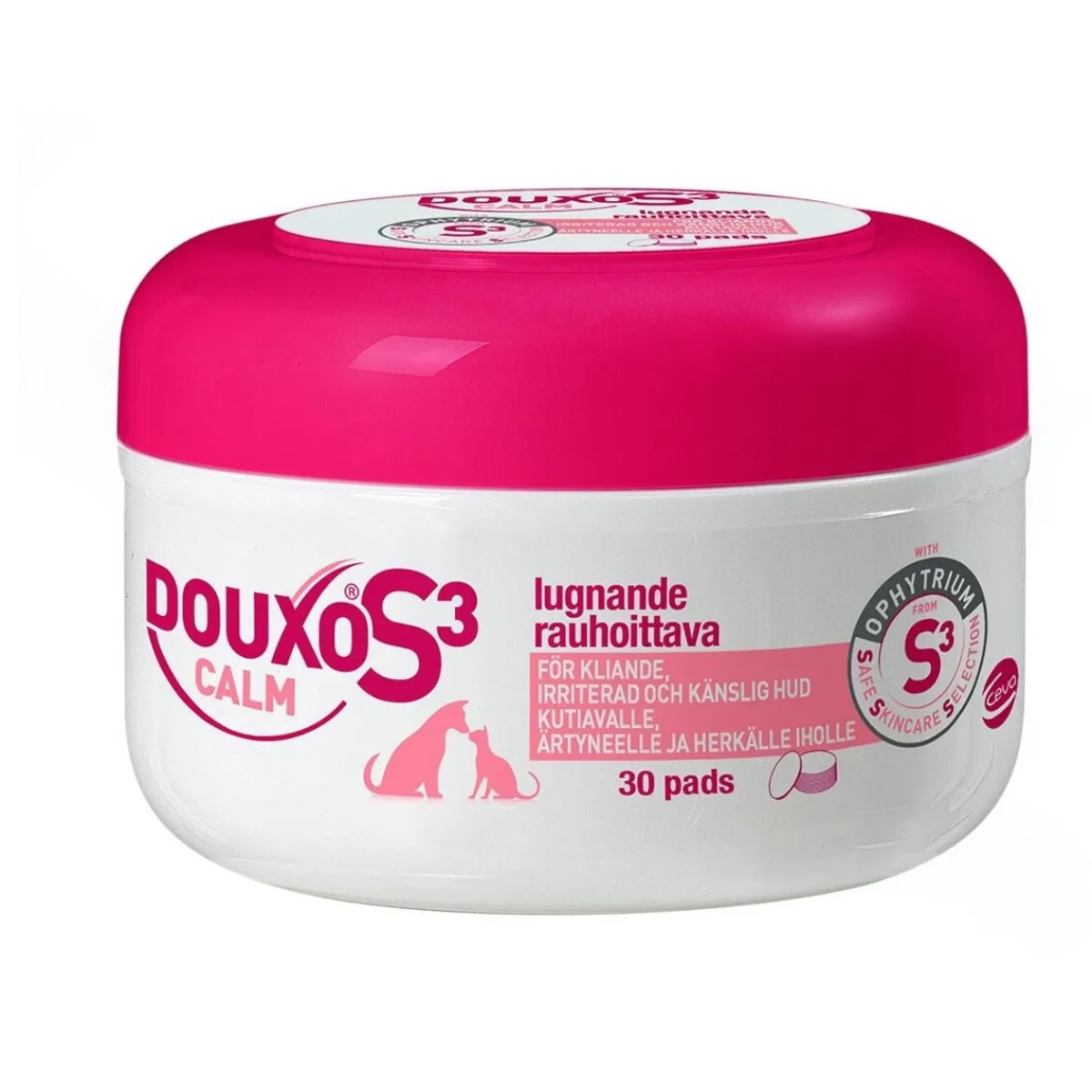 Douxo Koiran Iho-Ongelmat Ja Hot Spot|Iho-Ongelmat Ja Hot Spot*S3 Calm pads 30 kpl