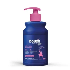 Douxo Koiran Iho-Ongelmat Ja Hot Spot|Iho-Ongelmat Ja Hot Spot*Spa Itch-soothing kutinaa hillitsevä rauhoittava shampoo