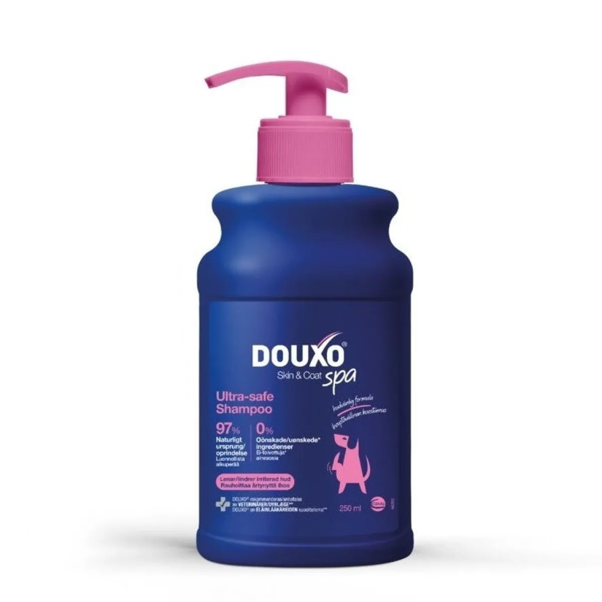 Douxo Koiran Iho-Ongelmat Ja Hot Spot|Iho-Ongelmat Ja Hot Spot*Spa Itch-soothing kutinaa hillitsevä rauhoittava shampoo