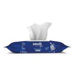 Douxo Koiran Ja Kissan Korvat|Koiran Shampoot*Spa puhdistuspyyhkeet 100kpl